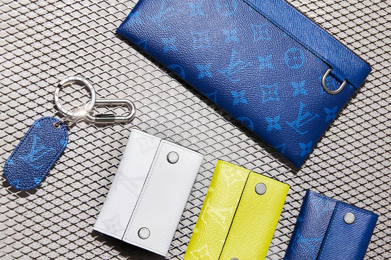 Louis Vuitton 推出全新 Taïgarama 皮具系列