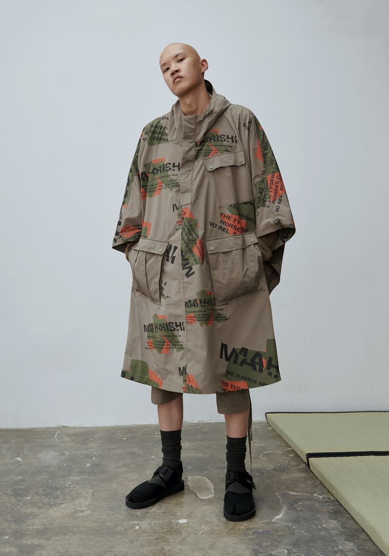 maharishi 發佈 2019 春季系列 Lookbook