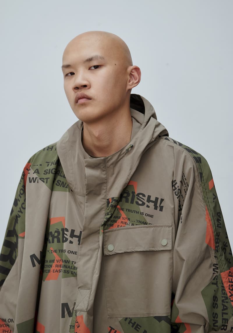 maharishi 發佈 2019 春季系列 Lookbook