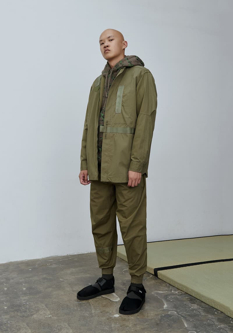 maharishi 發佈 2019 春季系列 Lookbook