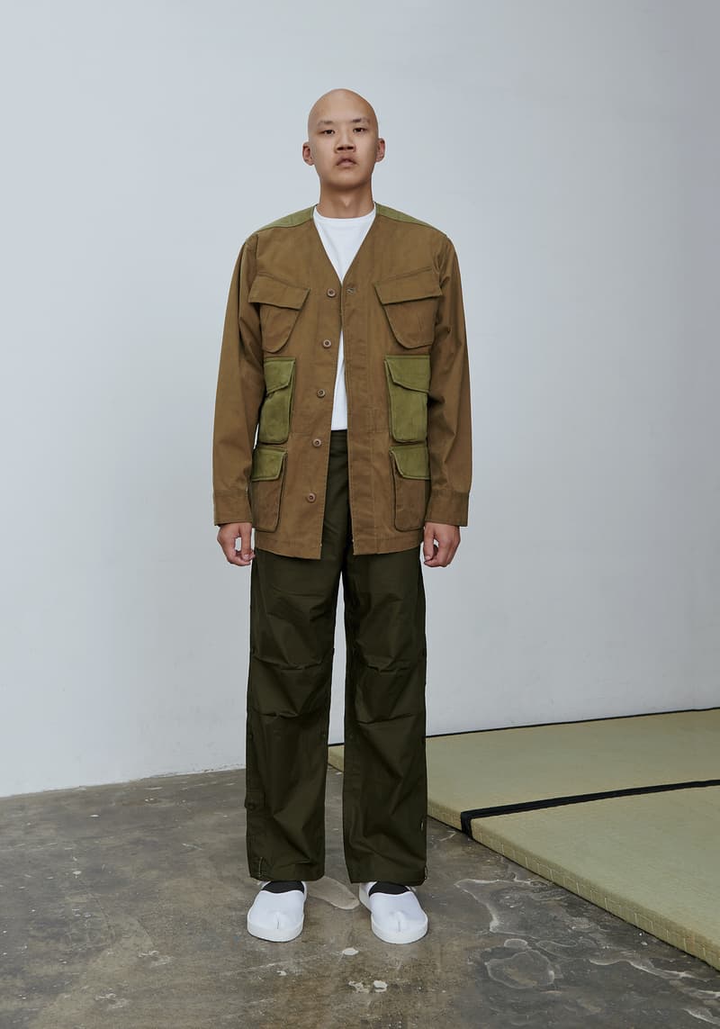 maharishi 發佈 2019 春季系列 Lookbook