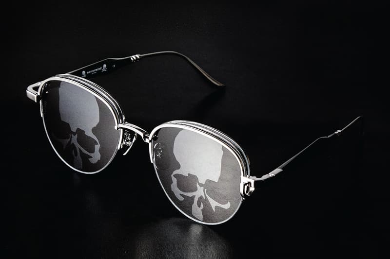 耀眼骷髏-mastermind JAPAN 史上初之眼鏡系列登場!