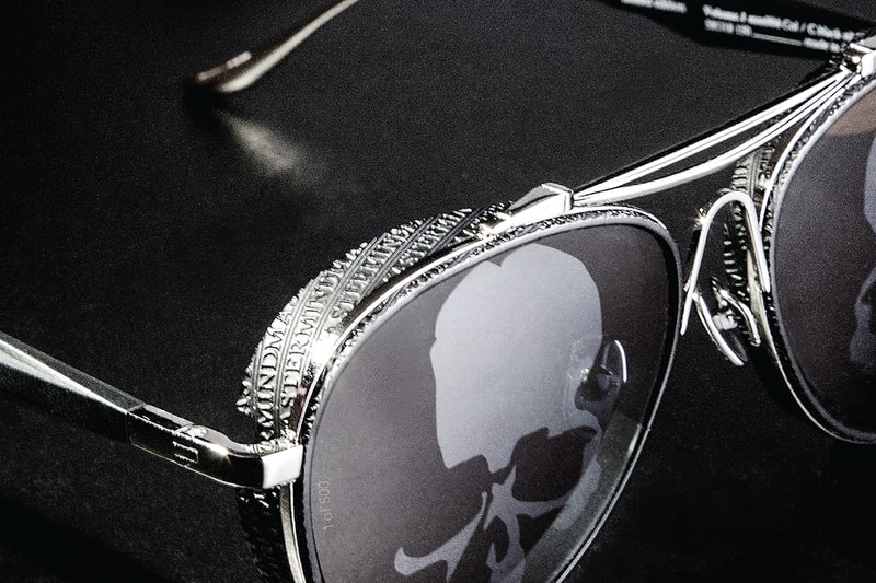 耀眼骷髏－mastermind JAPAN 史上初之眼鏡系列登場！