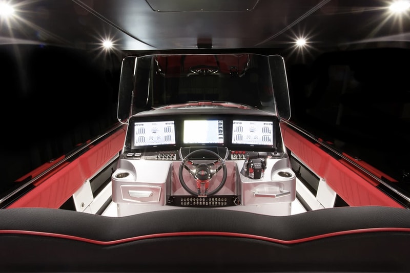海上制霸 − Mercedes-AMG 攜手 Cigarette Racing 打造千匹馬力遊艇
