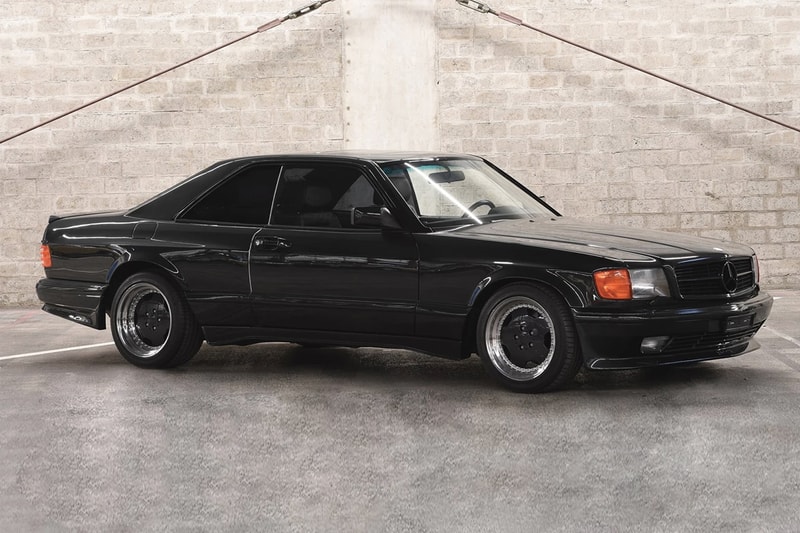 極稀有 1989 年 Mercedes-Benz 560 SEC AMG 即將展開拍賣