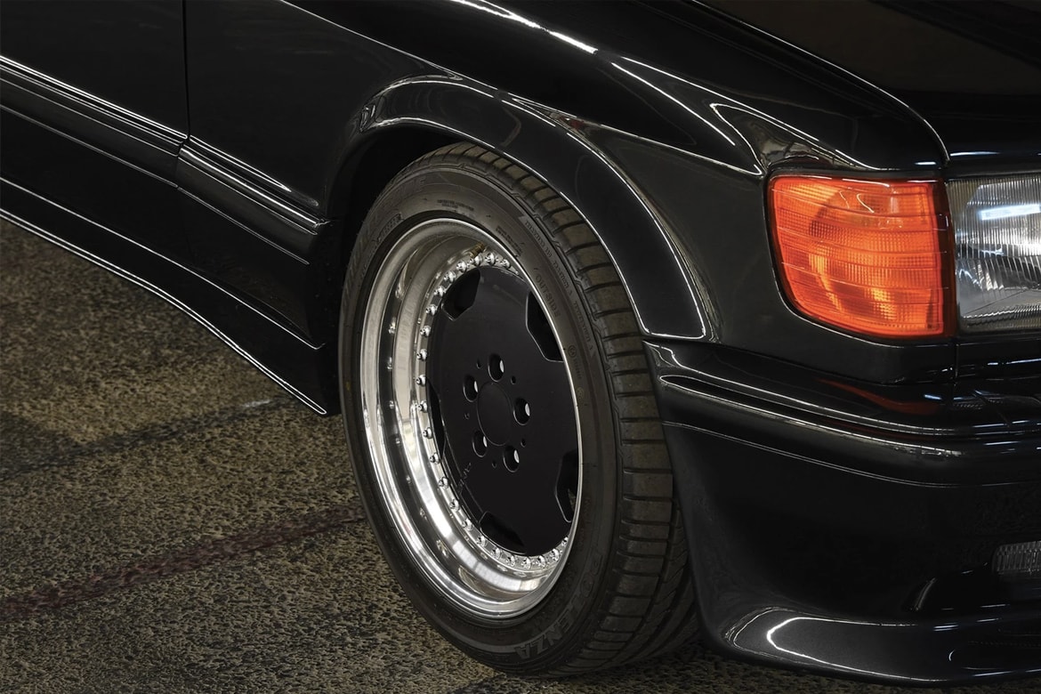 極稀有 1989 年 Mercedes-Benz 560 SEC AMG 即將展開拍賣