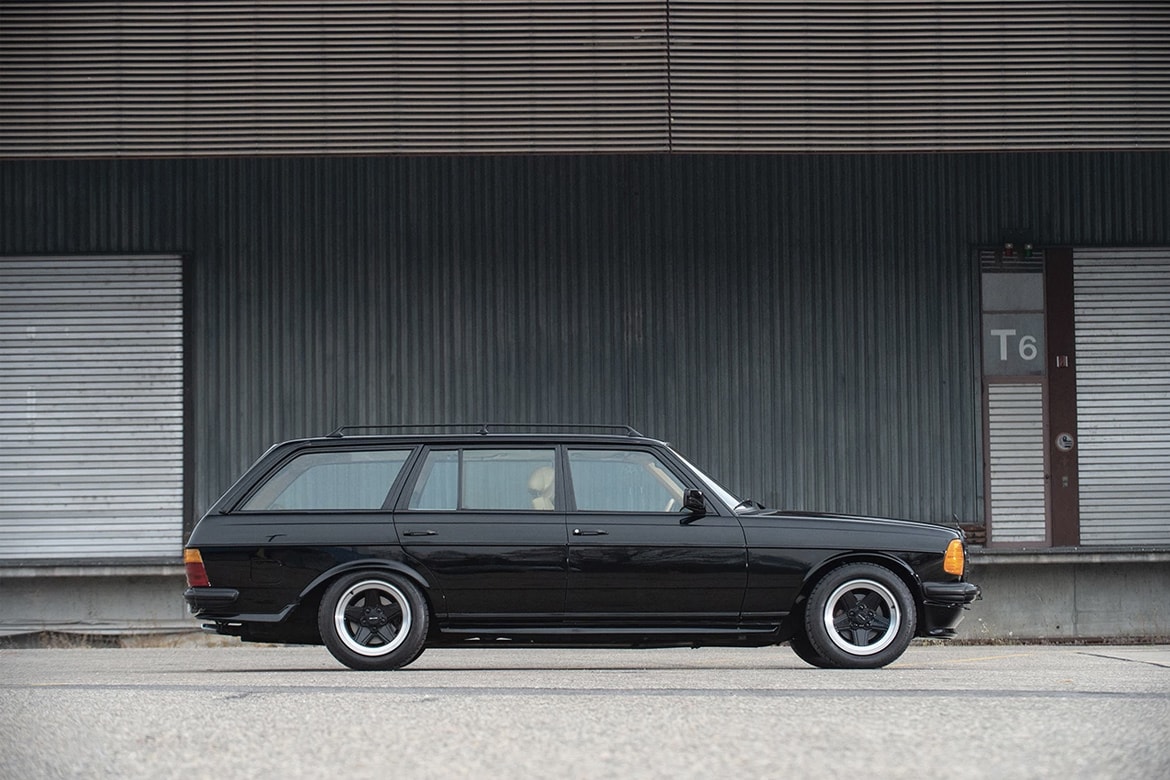 極罕有 1979 年 Mercedes-Benz 500 TE AMG 即將展開拍賣