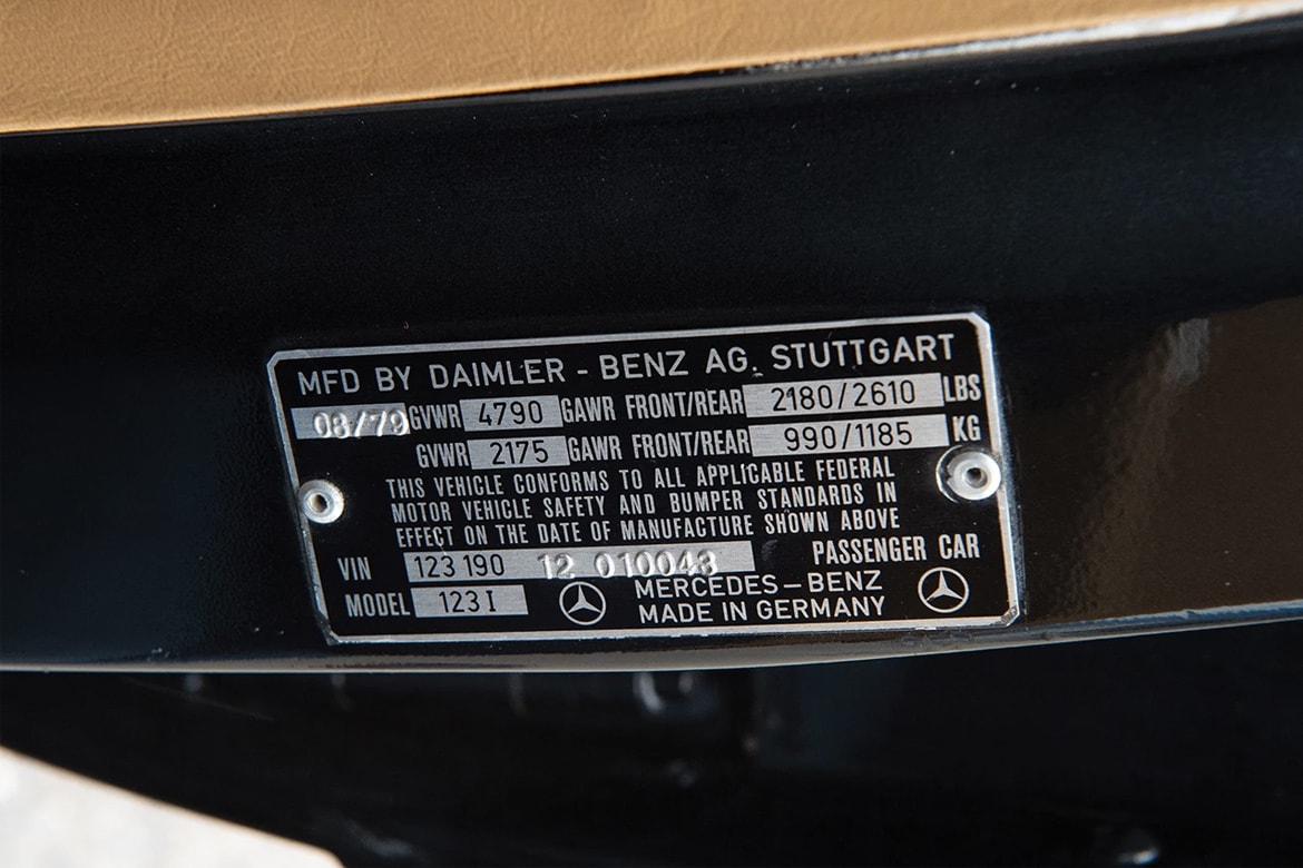 極罕有 1979 年 Mercedes-Benz 500 TE AMG 即將展開拍賣