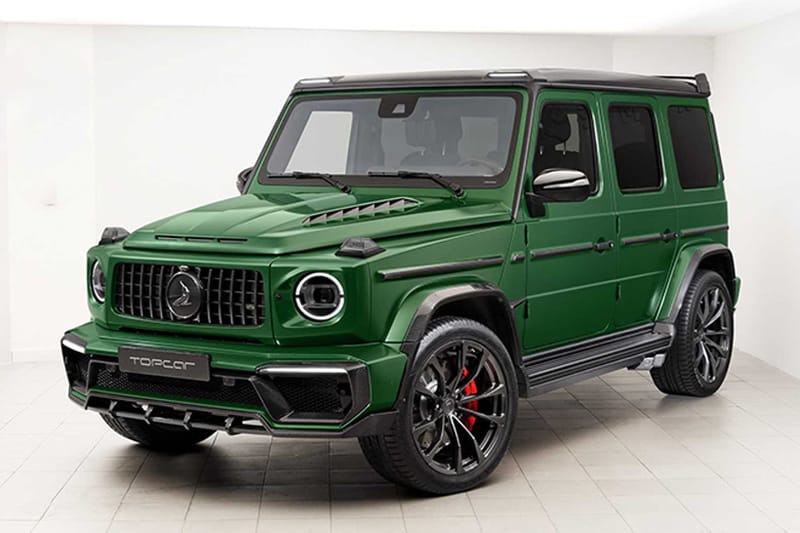 俄羅斯車廠打造 Mercedes-Benz G-Class 全新改裝版本
