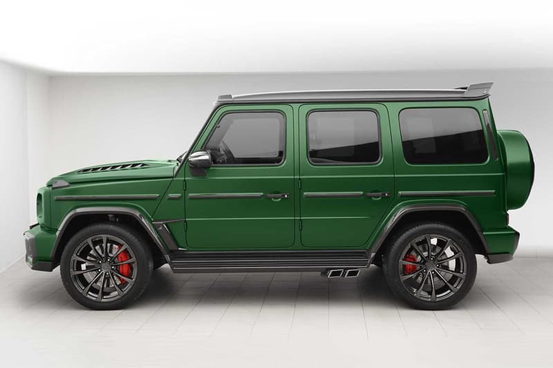 俄羅斯車廠打造 Mercedes-Benz G-Class 全新改裝版本