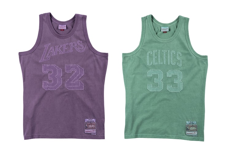 Mitchell & Ness 全新「Washed Out」別注系列登場