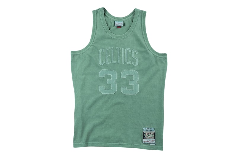 Mitchell & Ness 全新「Washed Out」別注系列登場 