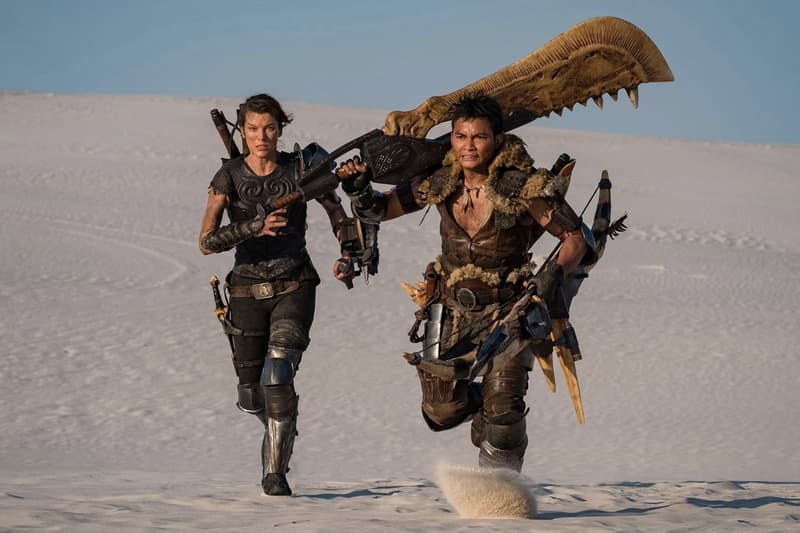 大劍即將斬落!《Monster Hunter》真人版電影上映日期正式發佈