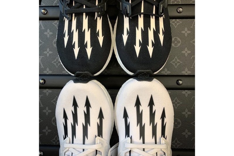 瀧澤伸介曝光 NEIGHBORHOOD x adidas 最新聯乘 UltraBOOST 系列
