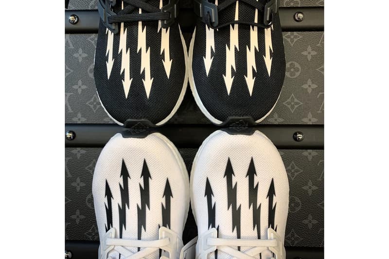 瀧澤伸介曝光 NEIGHBORHOOD x adidas 最新聯乘 UltraBOOST 系列