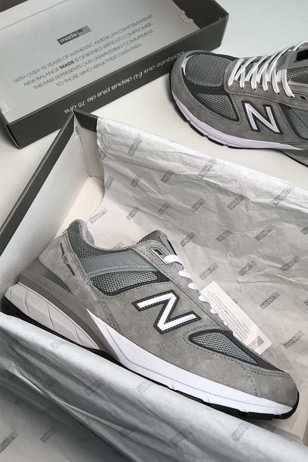 搶先預覽 New Balance 經典鞋型全新世代990v5