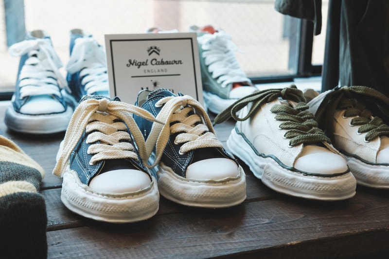 Nigel Cabourn 2019 秋冬系列預覽