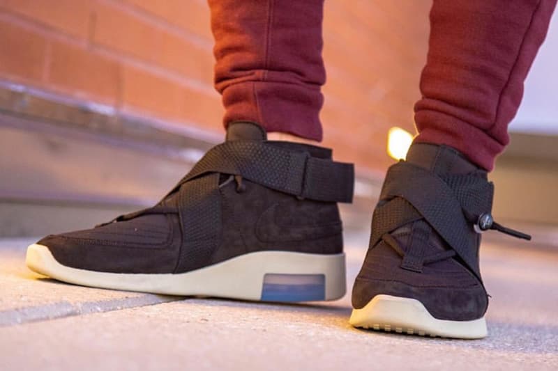 搶先預覽 Nike Air Fear of God 180「Black」最新上腳圖輯