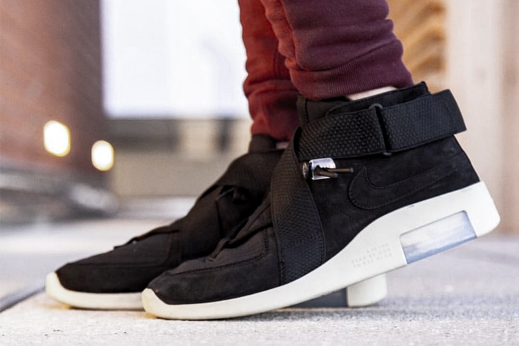 搶先預覽 Nike Air Fear of God 180「Black」最新上腳圖輯