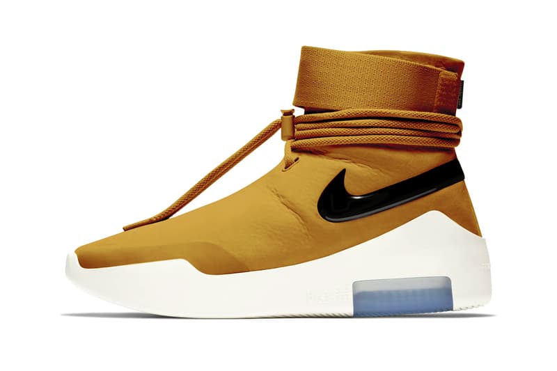 Jerry Lorenzo 否認 Nike Air Fear of God SA「Wheat Gold」配色傳聞