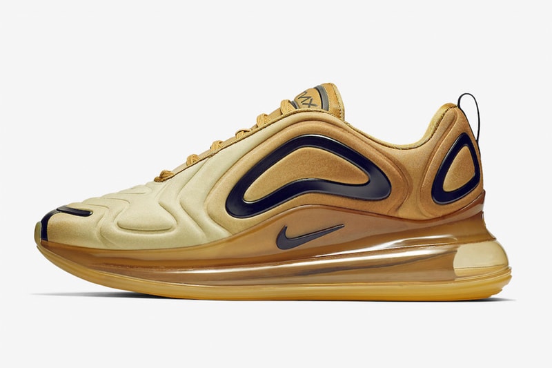 黃金鍛造－Nike Air Max 720 全新配色設計「Desert Gold」