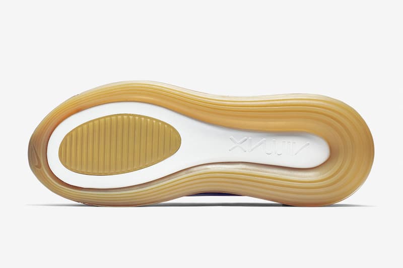 黃金鍛造-Nike Air Max 720 全新配色設計「Desert Gold」