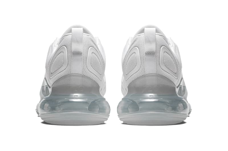 搶先預覽 Nike Air Max 720 全新「Metallic Platinum」配色