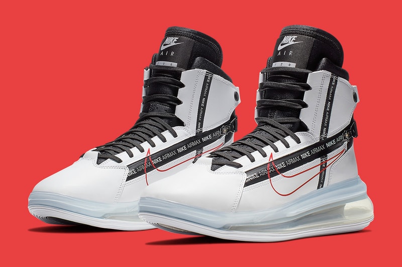 Nike Air Max 720 Saturn 全新白色配色即將上架