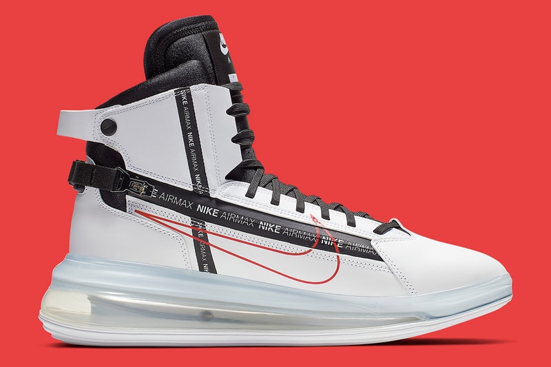 Nike Air Max 720 Saturn 全新白色配色即將上架