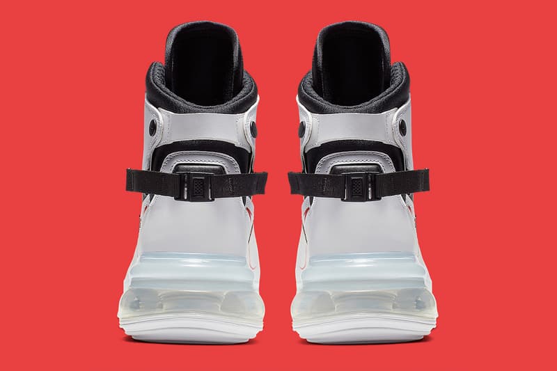 Nike Air Max 720 Saturn 全新白色配色即將上架