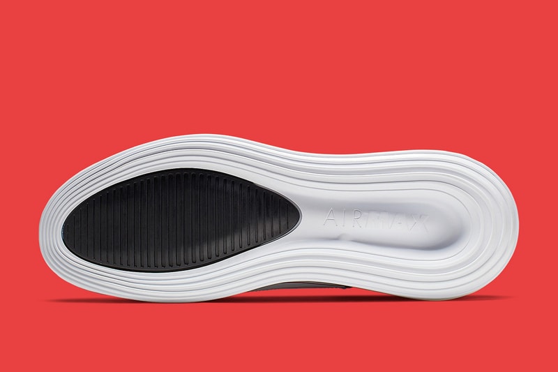 Nike Air Max 720 Saturn 全新白色配色即將上架