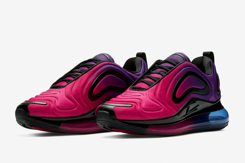 Nike Air Max 720 全新「Sunset」配色上架消息公佈