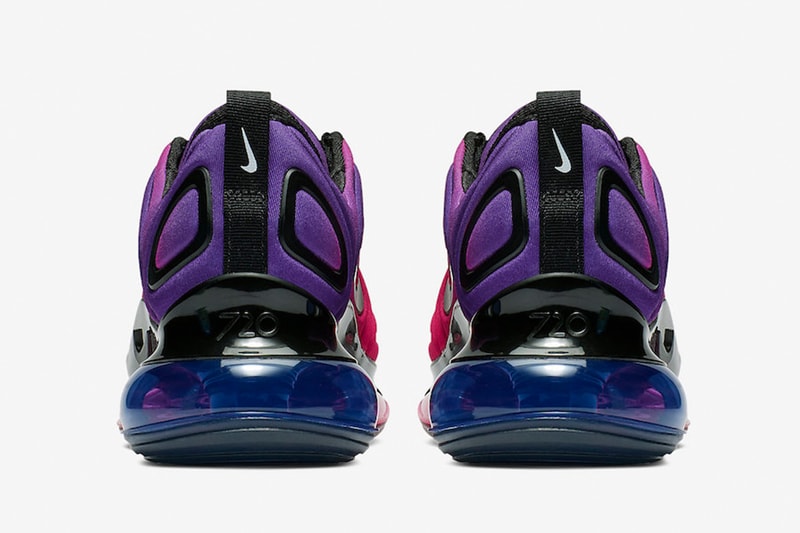 Nike Air Max 720 全新「Sunset」配色上架消息公佈