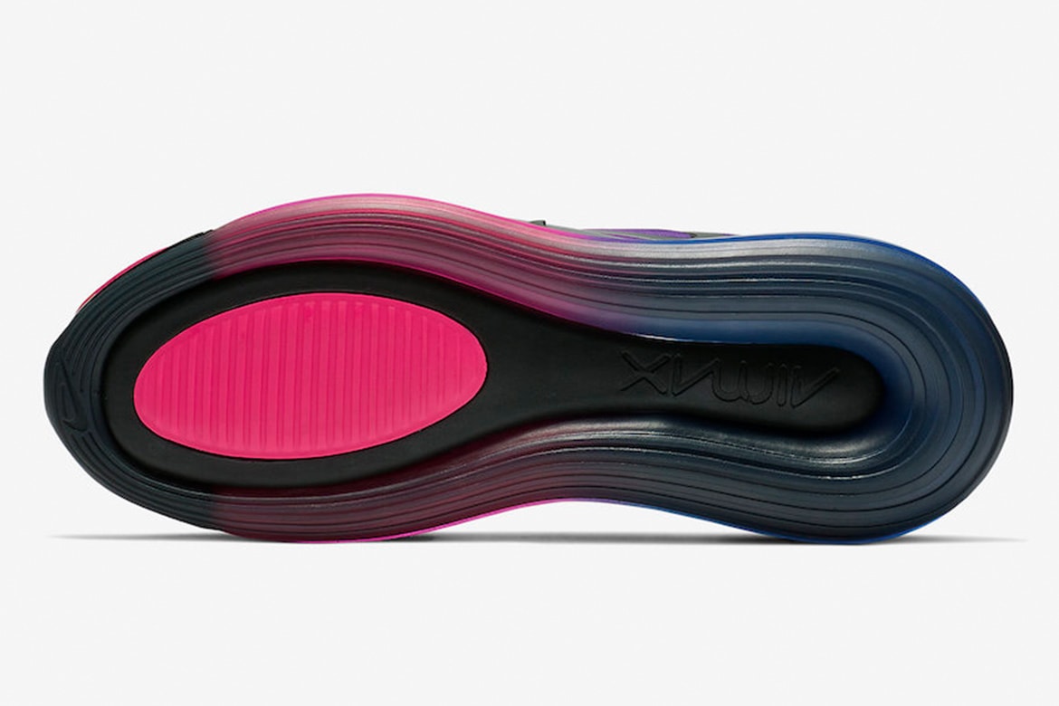 Nike Air Max 720 全新「Sunset」配色上架消息公佈