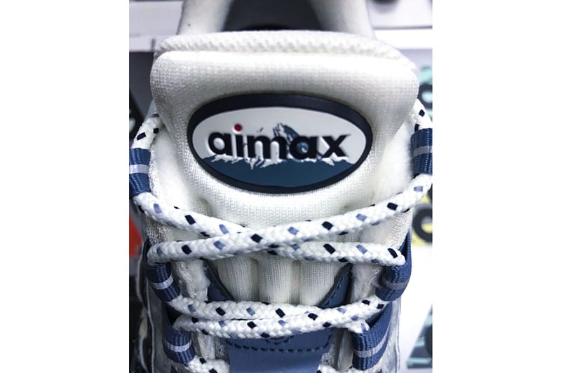 最神地標－富士山主題別注版 Nike Air Max 95 網上曝光