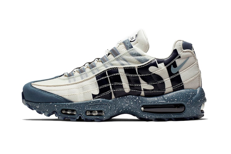 Nike Air Max 95 全新「富士山」主題配色官方圖片釋出