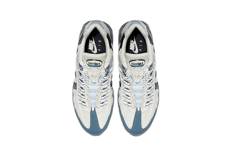 Nike Air Max 95 全新「富士山」主題配色官方圖片釋出