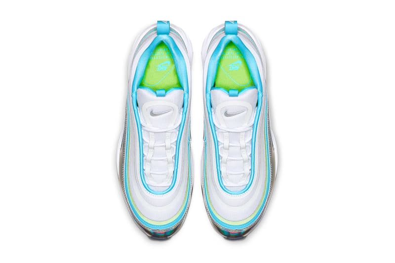 Nike Air Max 97 全新「Iridescent」配色上架