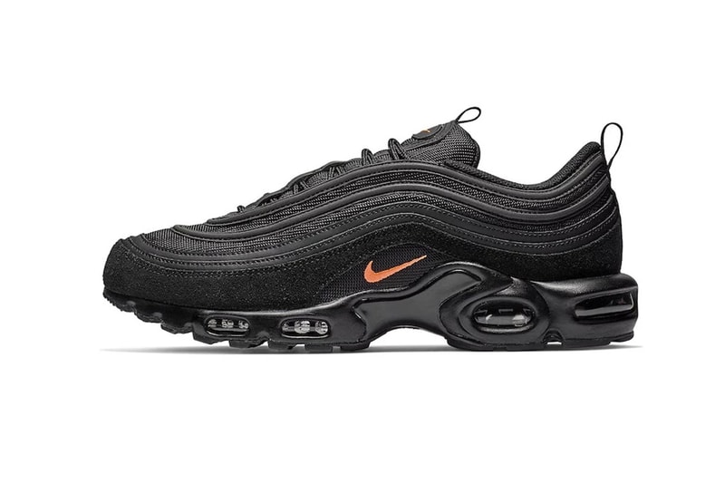 Nike Air Max Plus 97 全新「Black/Orange」色調即將上架
