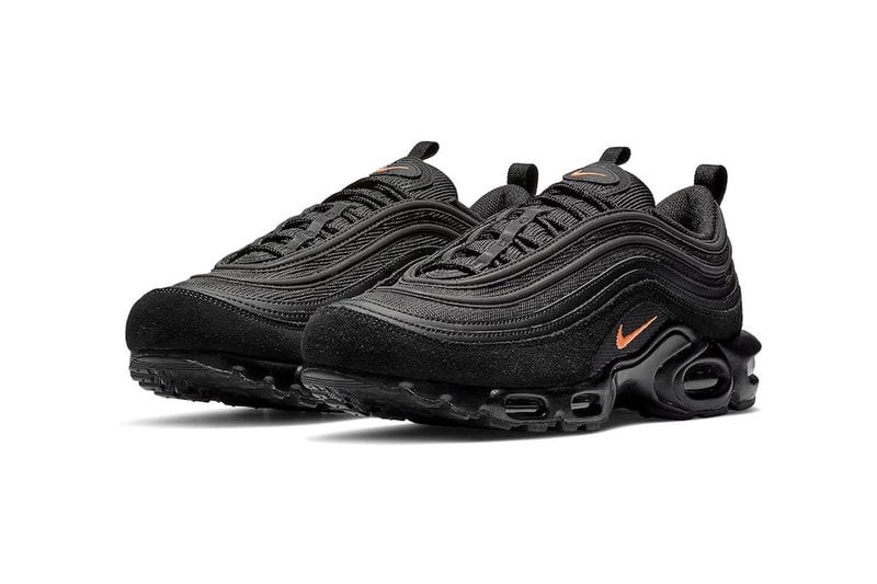 Nike Air Max Plus 97 全新「Black/Orange」色調即將上架