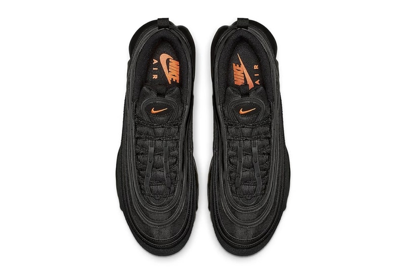 Nike Air Max Plus 97 全新「Black/Orange」色調即將上架