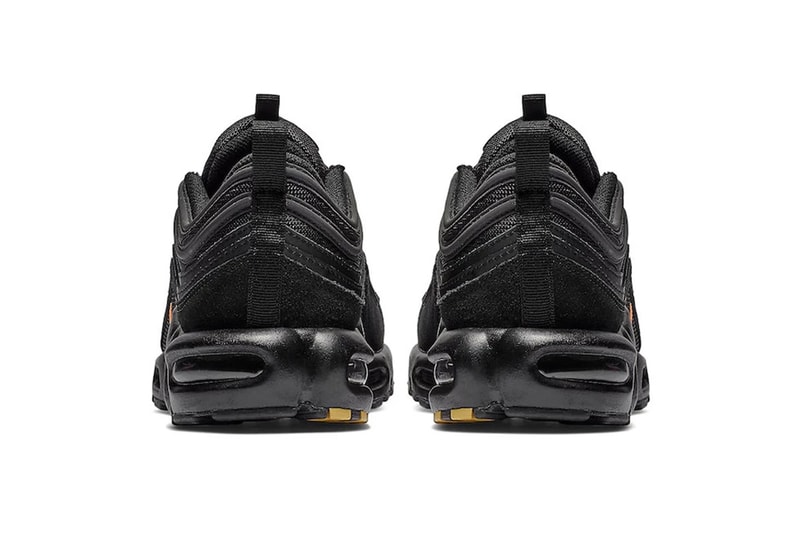 Nike Air Max Plus 97 全新「Black/Orange」色調即將上架
