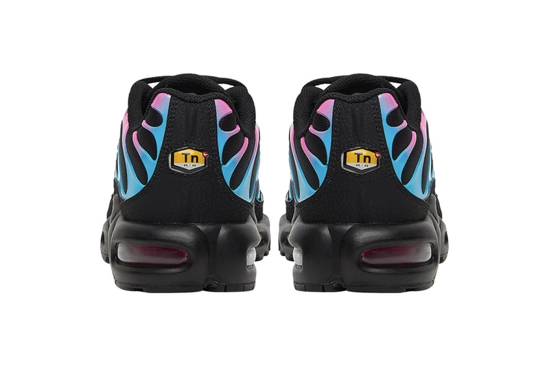 Nike Air Max Plus 全新「Miami Vice」配色發佈