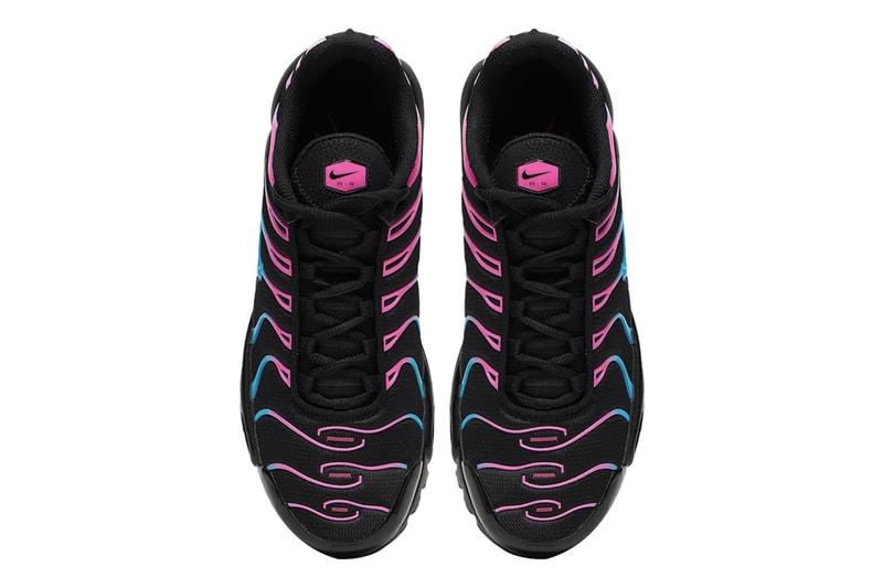 Nike Air Max Plus 全新「Miami Vice」配色發佈