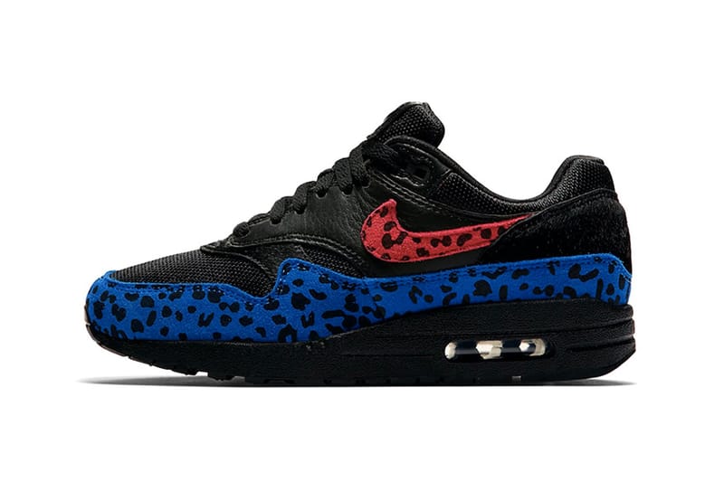 Nike 全新 Air Max 1、Air Max 98「Black Leopard」系列上架消息公佈