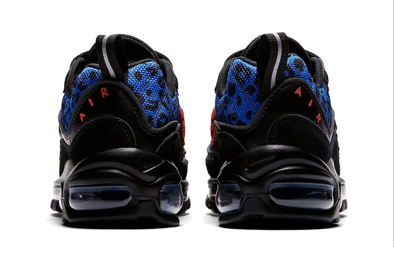 Nike 全新 Air Max 1、Air Max 98「Black Leopard」系列上架消息公佈