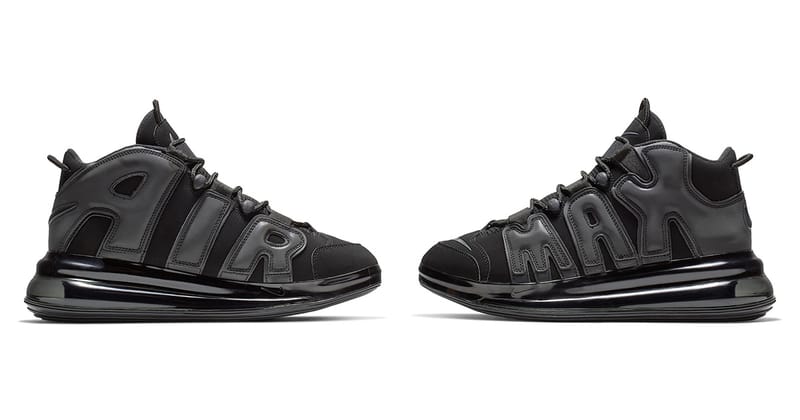nike air more uptempo 720 black