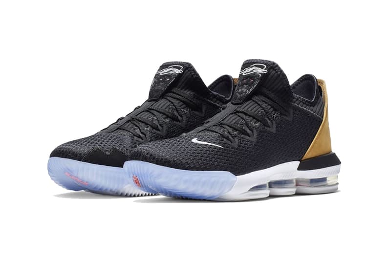 搶先預覽 LeBron James 簽名球鞋 Nike LeBron 16 全新低筒版本