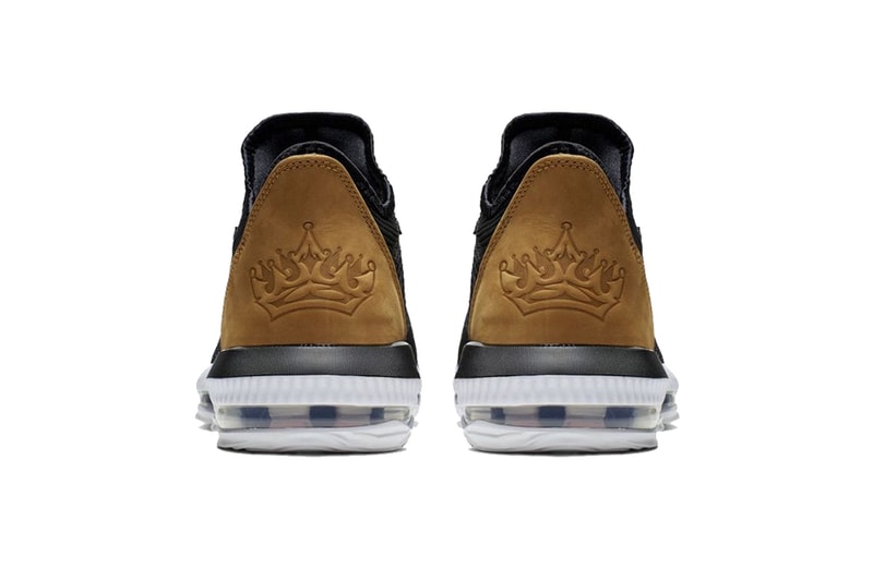 搶先預覽 LeBron James 簽名球鞋 Nike LeBron 16 全新低筒版本