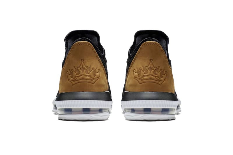 搶先預覽 LeBron James 簽名球鞋 Nike LeBron 16 全新低筒版本